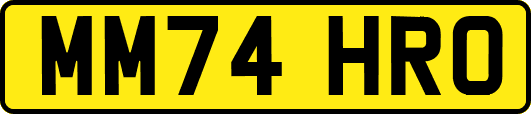 MM74HRO