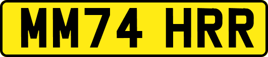 MM74HRR