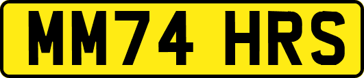 MM74HRS
