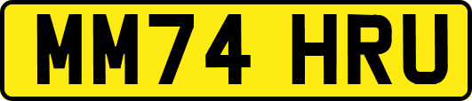 MM74HRU