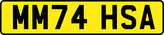 MM74HSA