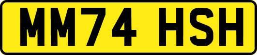MM74HSH