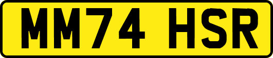 MM74HSR