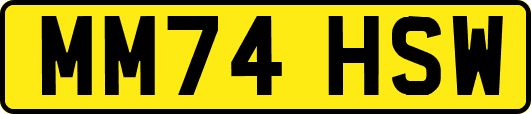MM74HSW