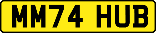 MM74HUB
