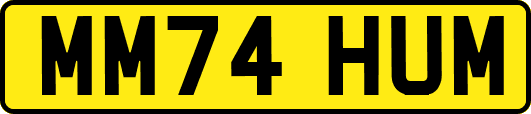 MM74HUM