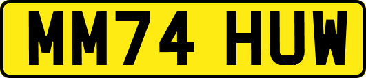 MM74HUW