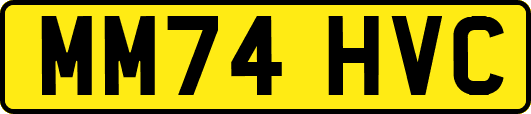 MM74HVC