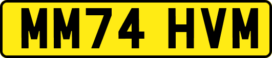 MM74HVM