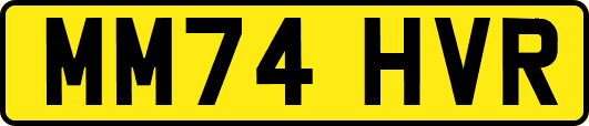 MM74HVR