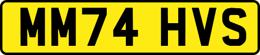 MM74HVS