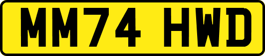 MM74HWD