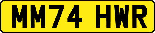 MM74HWR