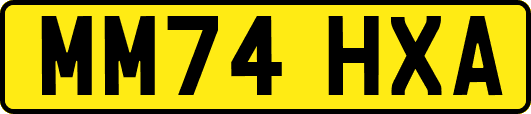 MM74HXA