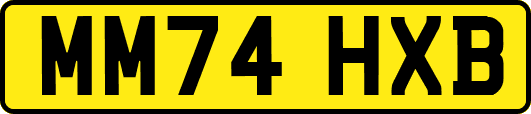 MM74HXB