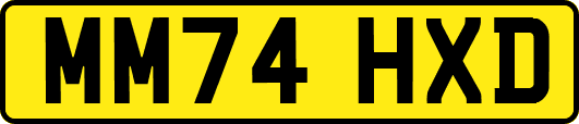 MM74HXD