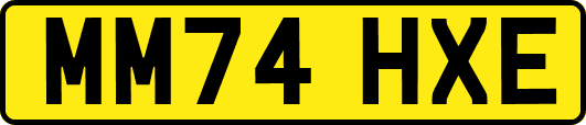 MM74HXE