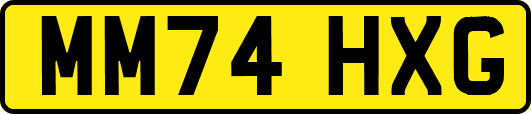 MM74HXG