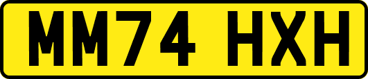 MM74HXH