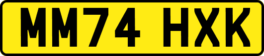 MM74HXK