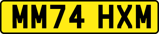 MM74HXM