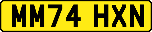 MM74HXN