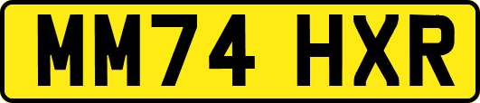 MM74HXR
