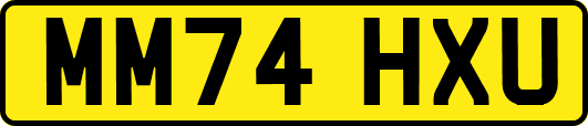 MM74HXU