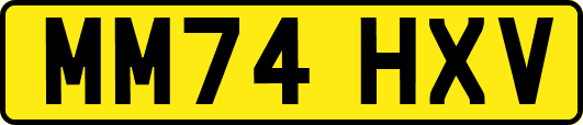 MM74HXV