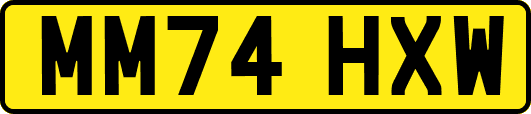 MM74HXW
