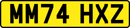 MM74HXZ