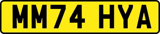 MM74HYA