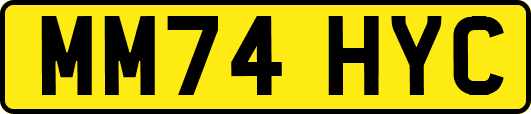 MM74HYC