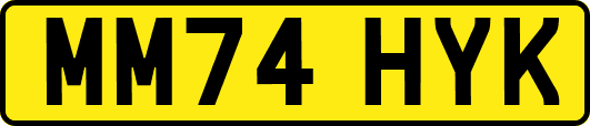 MM74HYK