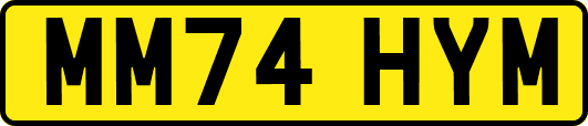 MM74HYM