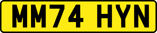 MM74HYN
