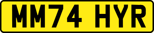 MM74HYR