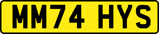 MM74HYS