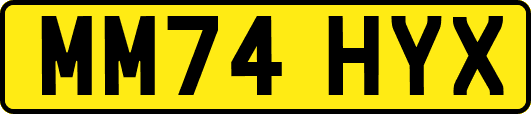 MM74HYX