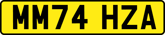 MM74HZA