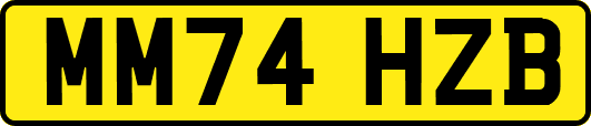 MM74HZB
