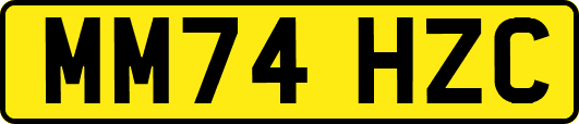 MM74HZC