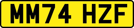 MM74HZF