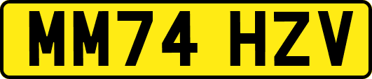 MM74HZV