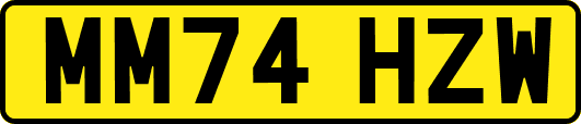 MM74HZW