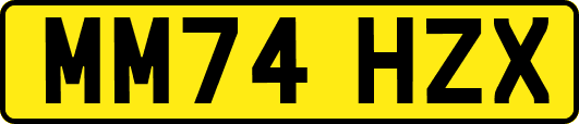 MM74HZX
