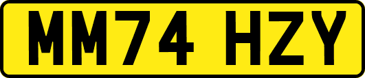 MM74HZY