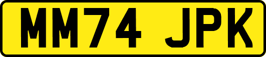 MM74JPK