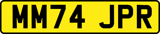 MM74JPR