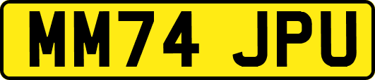 MM74JPU